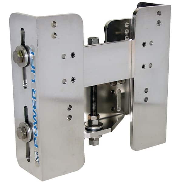TEMPRESS 10 in. Manual Jackplate