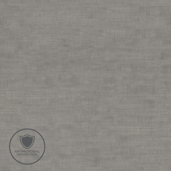 Wilsonart 3 in. x 5 in. Laminate Sheet Sample in Silver Alchemy with Premium Textured Gloss Finish