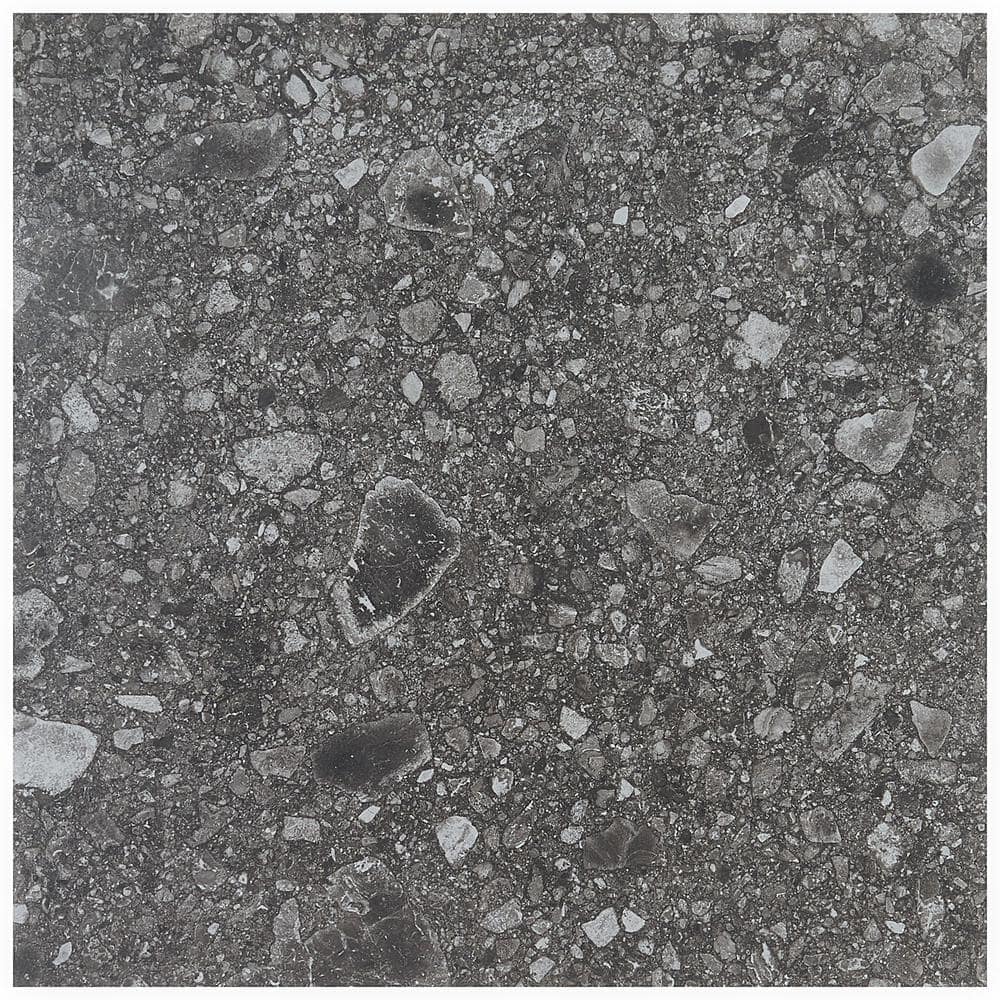 Venitia Large Format Matte Gray Porcelain Floor and Wall Tile