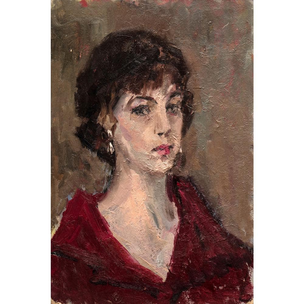Life Wont Wait by Marmont Hill Unframed Canvas People Art Print 24 in. x 1