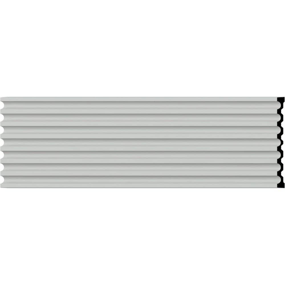 SAMPLE - 17-3/4 in. W x 12 in. x 1-1/2 in. Urethane Reeded Casing price history on PriceWatchPro