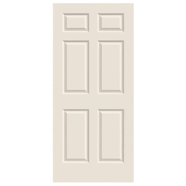 JELD-WEN 32 In. X 80 In. Colonist Primed Smooth Molded Composite MDF ...