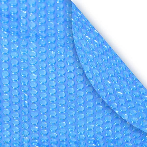 Deluxe 18 ft. x 33 ft., 3-Year Oval Solar Pool Blanket