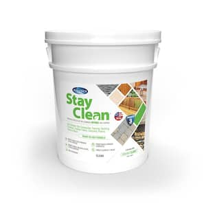 Stay Clean 5 Gallon Clear Ready-To-Use Exterior Multi-Surface Element Preventer Outdoor Cleaner