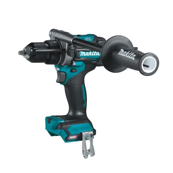 Makita 40V Max XGT Brushless Cordless 1/2 in. Hammer Driver-Drill, Tool Only