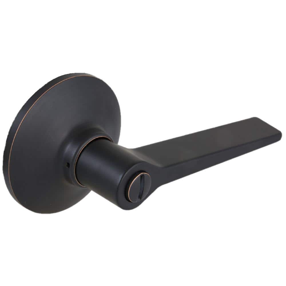 Freedom Aged Bronze Bed/Bath Door Handle