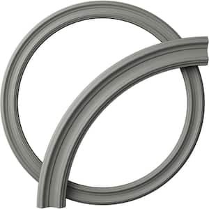 24 in. Claremont Ceiling Ring (1/4 of Complete Circle)