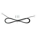 10 ft. 120-Volt Armored Lead Wire Extension Kit