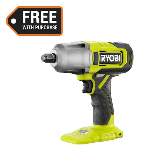 ONE+ 18V Cordless 1/2 in. Impact Wrench (Tool Only)