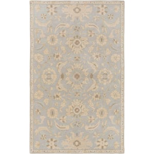 Hanzei Slate 9 ft. x 12 ft. Indoor Area Rug