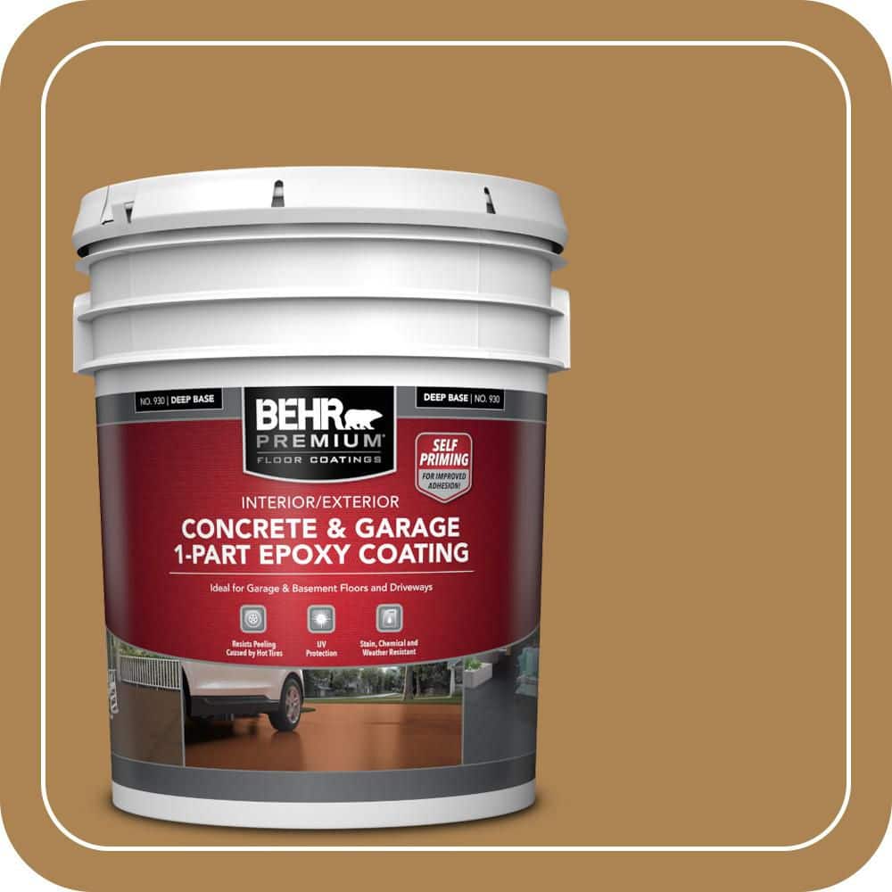 5 gal. #S300-6 Harvest Time Self-Priming 1-Part Epoxy Satin Interior/Exterior Concrete and Garage Floor Paint price history on PriceWatchPro