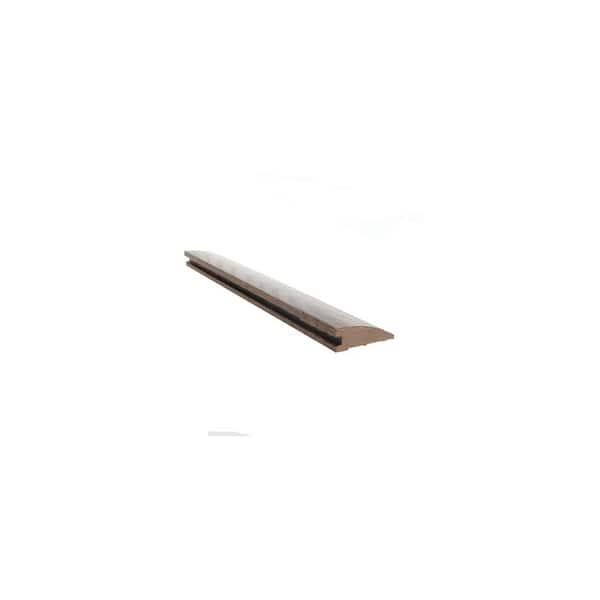 ROPPE Reducer Garland Oak Flat 0.75 in. T x 2.25 in. W x 78 in. L Solid Hardwood Trim