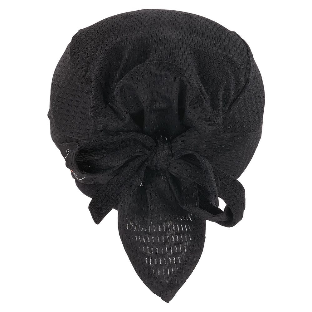 Skullerz Black Mesh Bandana and Bump Cap Insert