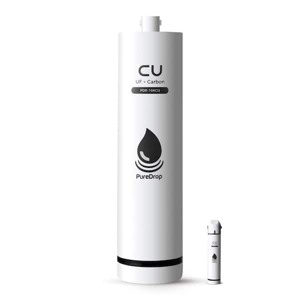 PDR-F16KCU 0.01 μm Ultra-Filtration Replacement Filter Cartridge for PDR-16KCU Under Sink Water Filter, 16K Gal.