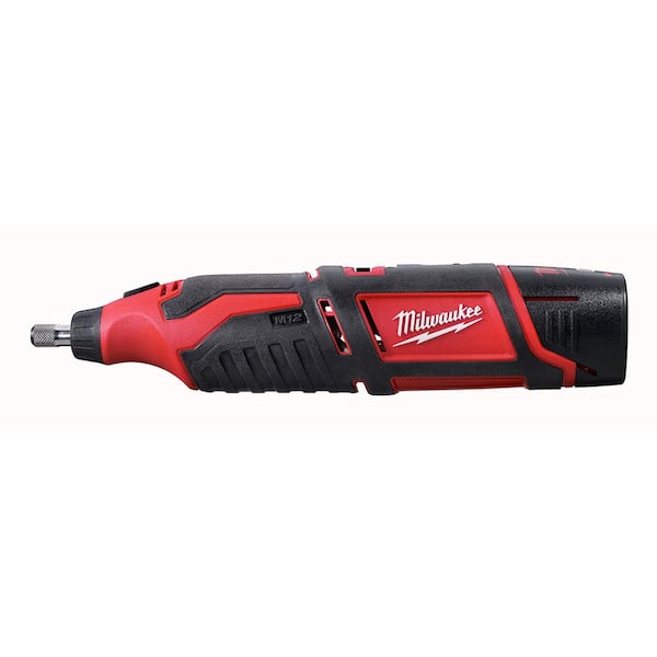 Milwaukee M12 12-Volt Lithium-Ion Cordless Rivet Tool Kit with (2) 1.5Ah  Batteries and Charger 2550-22 - The Home Depot