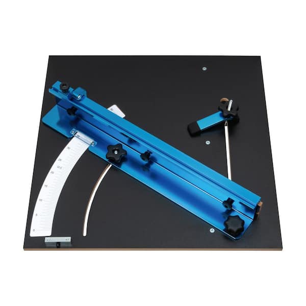 Table Saw Cross Cutting Sled, Woodworking Jig and Hardware Kit for Precise Cuts