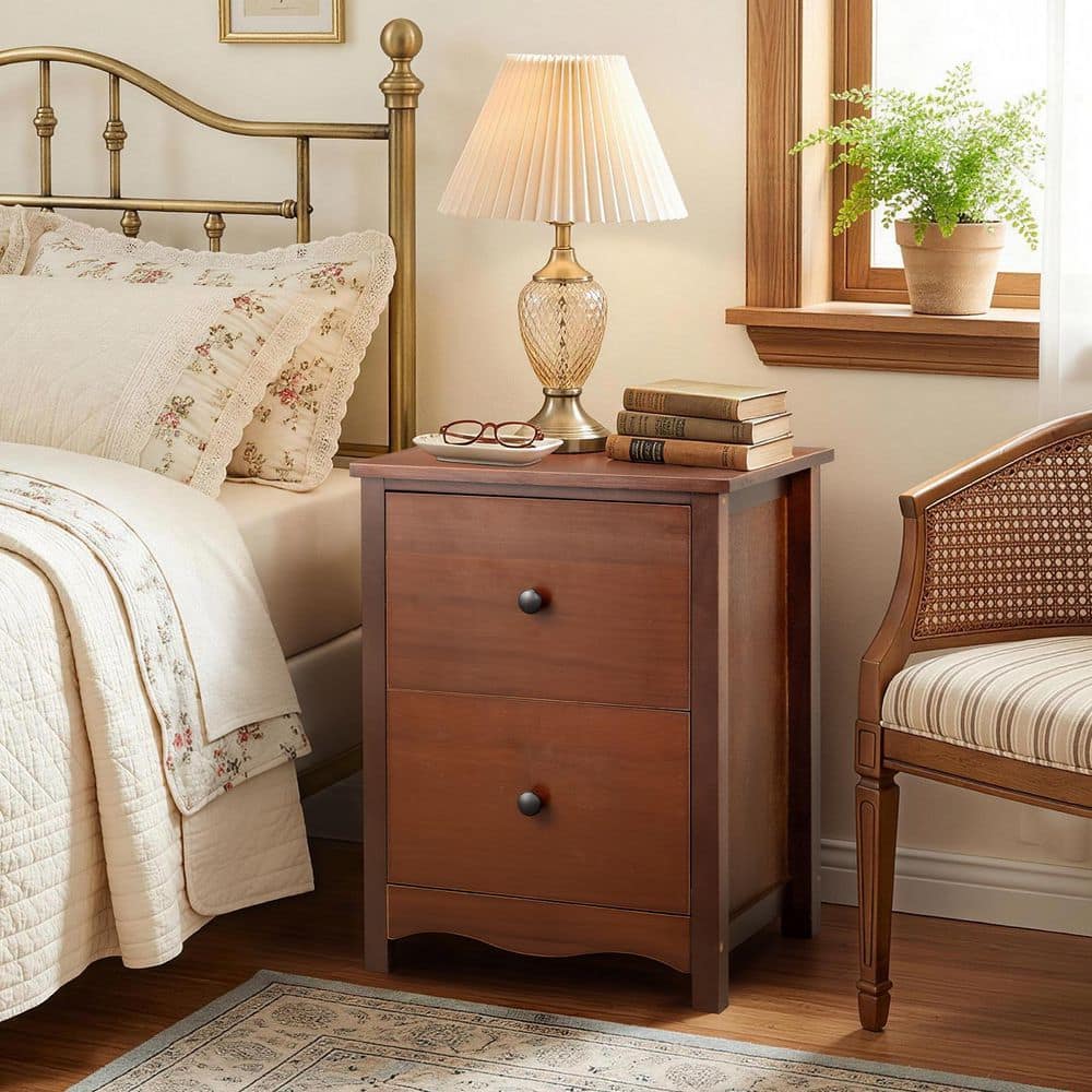 2 Drawer 17.7 in. W Nightstand price history on PriceWatchPro