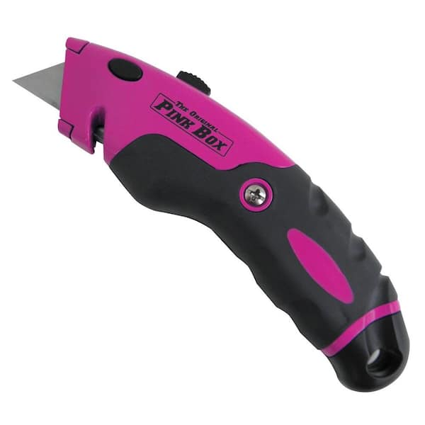 The Original Pink Box Utility Knife in Pink