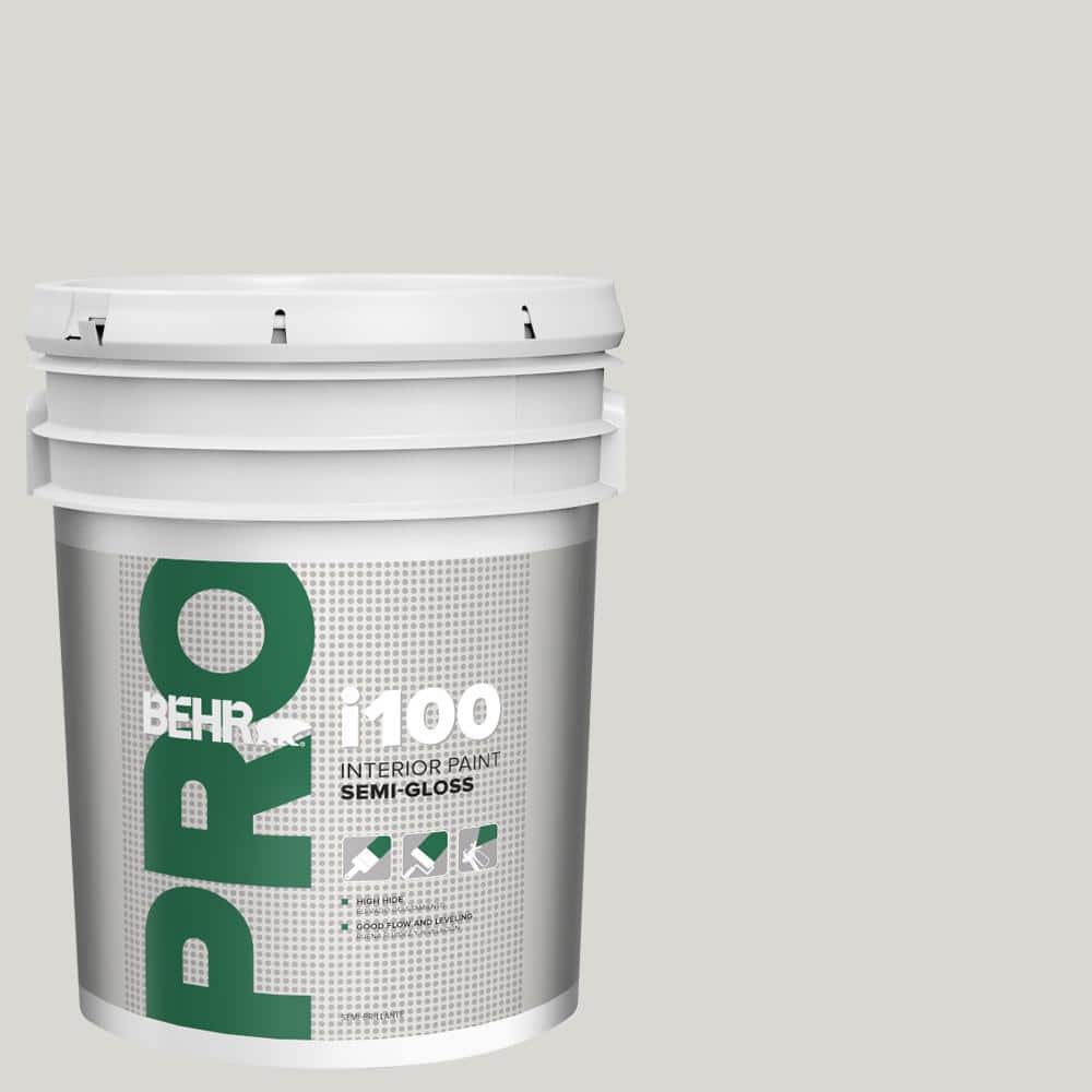 5 gal. #N360-1 Seagull Gray Semi-Gloss Interior Paint price history on PriceWatchPro