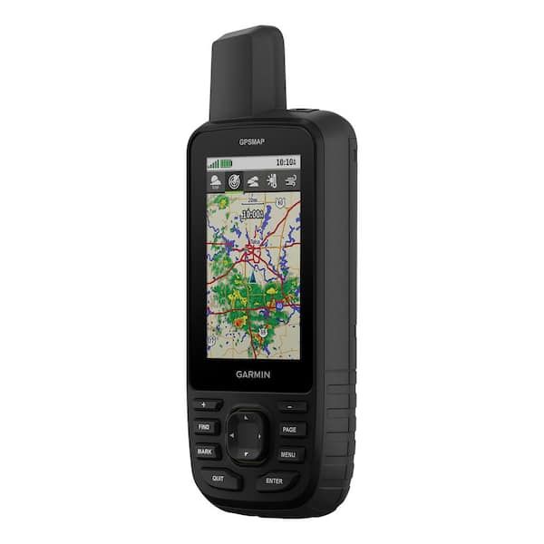 Garmin GPSMAP 67 3 in. Hiking Handheld GPS Device