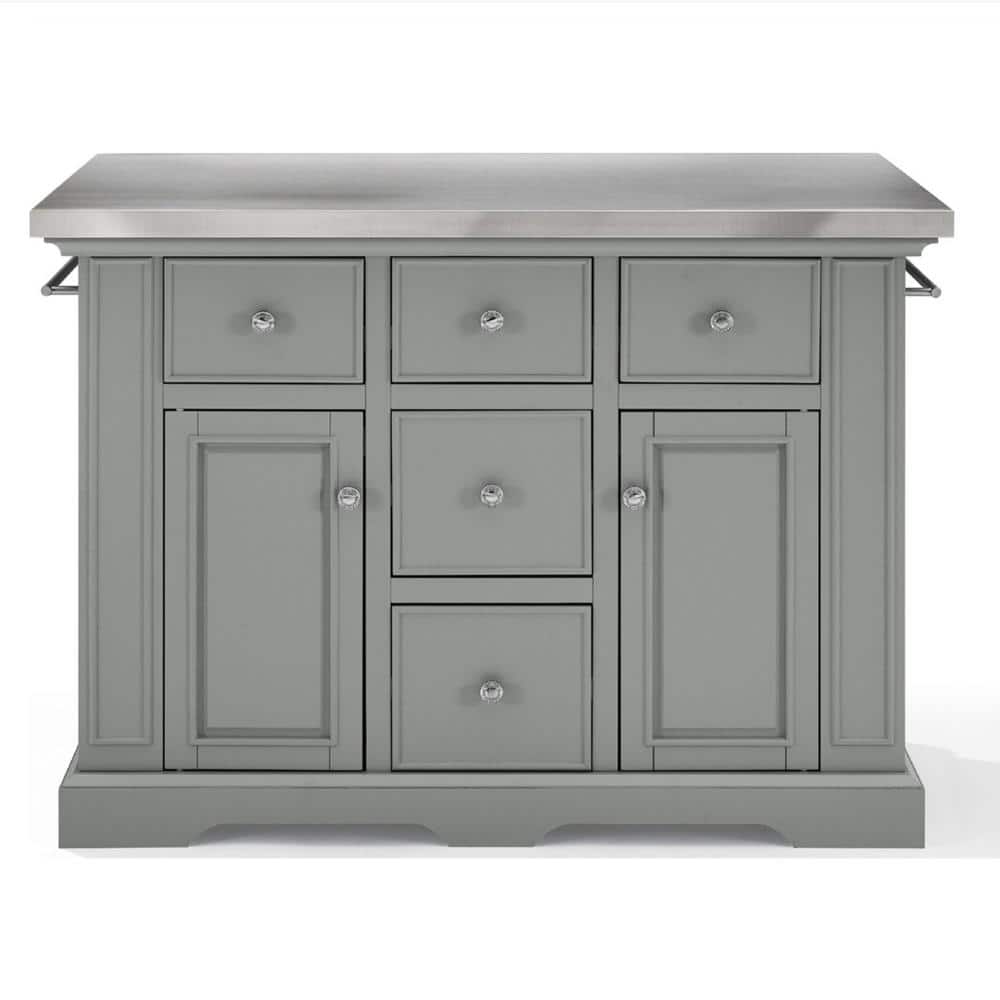 Zulay Kitchen Drawer & Shelf Liner - Light Gray, 1 - Kroger