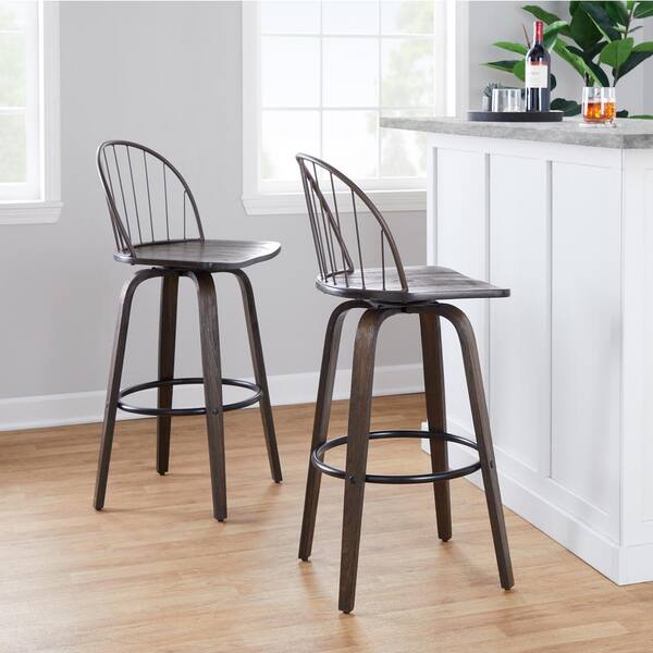 Bronze metal 2025 counter stools