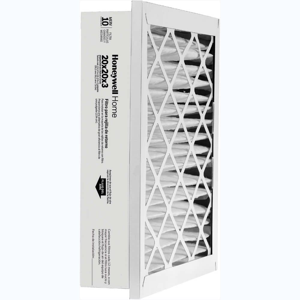 20 in. x 25 in. x 3 in. MERV 10 Return Grille Media Air Filter price history on PriceWatchPro