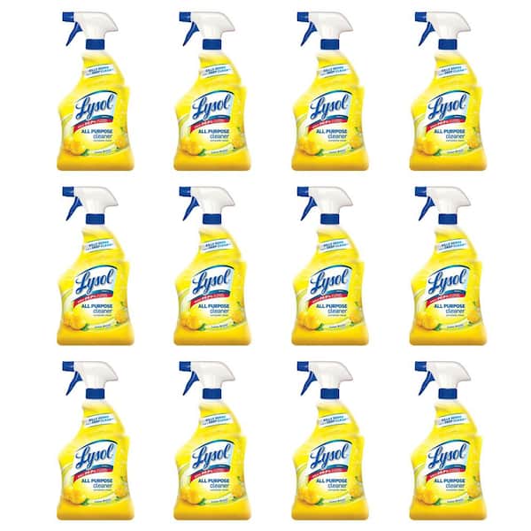 LYSOL 32-oz Lemon Breeze Disinfectant Liquid All-Purpose Cleaner in the  All-Purpose Cleaners department at
