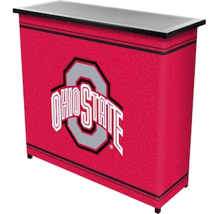 The Ohio State University 2-Shelf Black Bar with Case