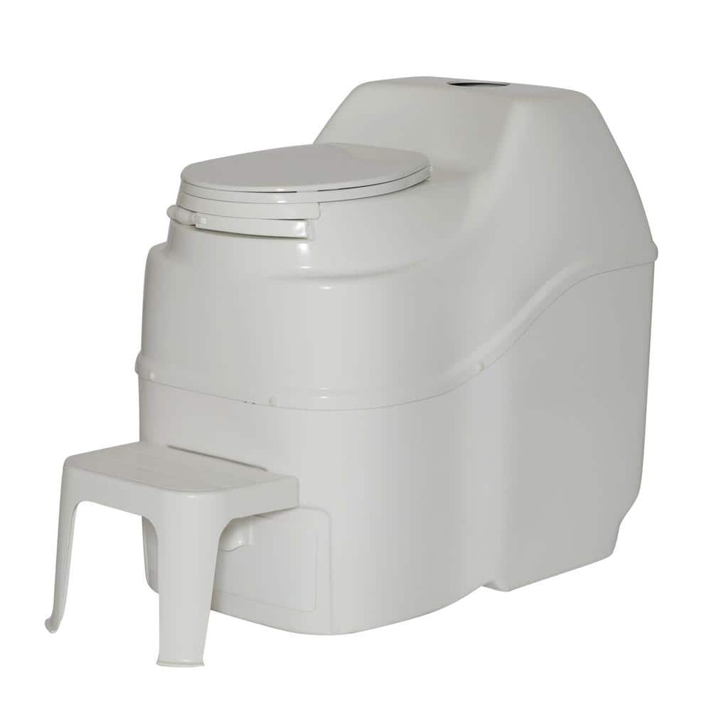 PLAYBERG Portable Travel Toilet For Camping and Hiking with Travel Bag  Non-Electric Waterless Toilet QI003241.K - The Home Depot