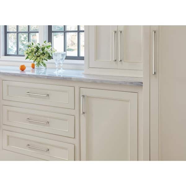 Appoint 6-5/16 in. (160mm) Traditional Polished Chrome Bar Cabinet Pull