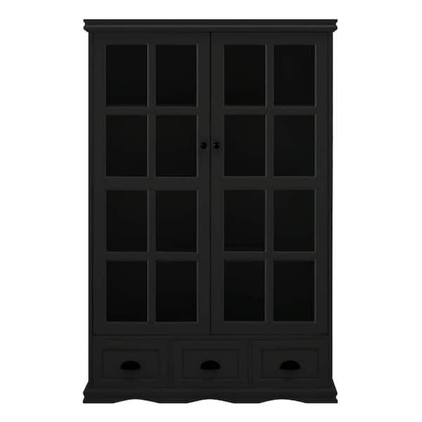 Home depot on sale curio cabinets