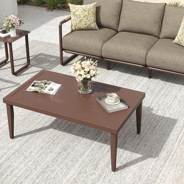 Maison Backyards 6-Piece Conversation Sofa Set with Coffee Table