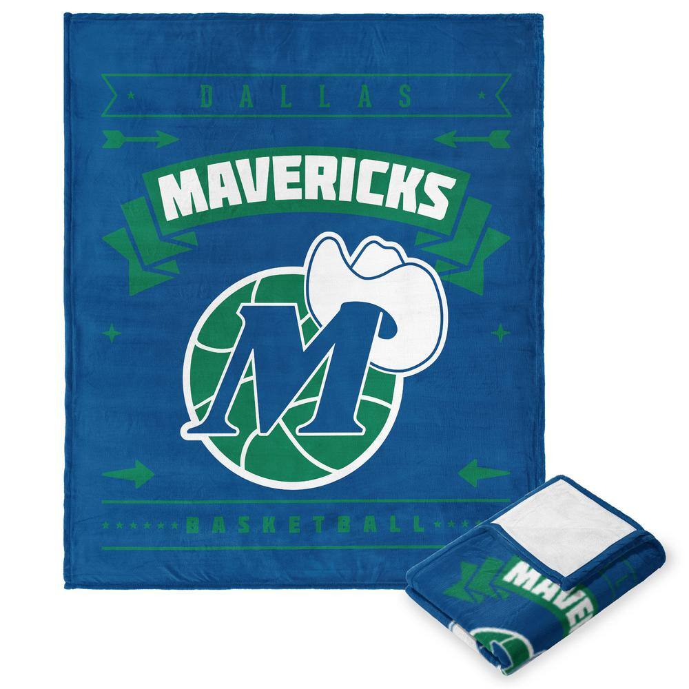 NBA Hardwood Classic Mavericks Multicolor Polyester Silk Touch Throw Blanket price history on PriceWatchPro