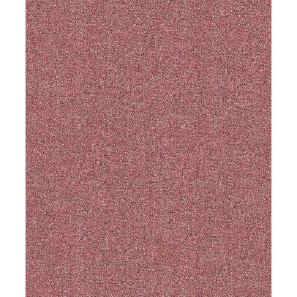 Plain Mottled Texture Rustic Red Matte Finish Vinyl on Non-Woven Non-Pasted