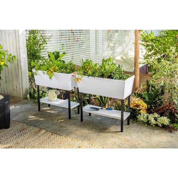 Keter Urban Bloomer Raised Garden Bed, How To Use Keter Raised Patio Garden Bed
