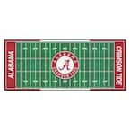 FANMATS Cleveland Browns 3 ft. x 6 ft. Football Field Runner Rug 7654 - The  Home Depot