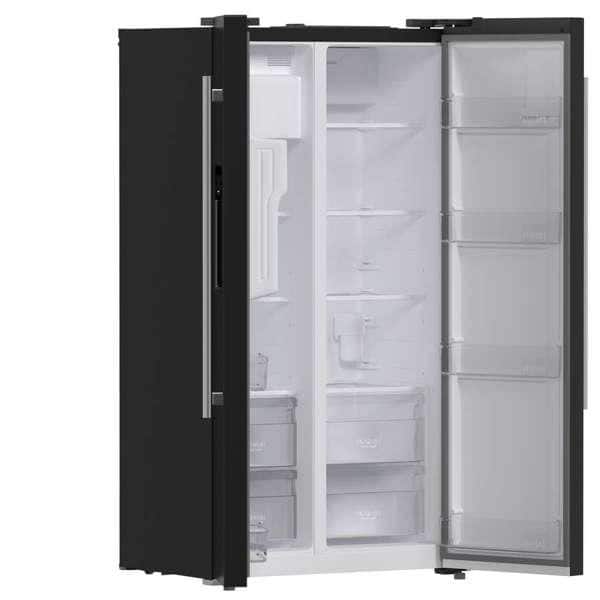 Forno Espresso Salerno 36 in. Side-by-Side Black