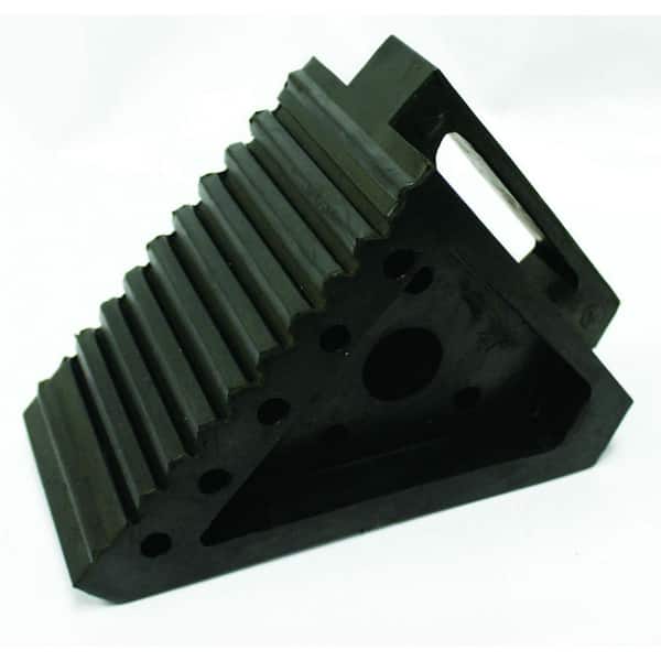 MaxxHaul Solid Rubber Heavy Duty Wheel Chock