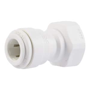 3/8 in. O.D. Push-to-Connect x 1/4 in. FIP NPTF Polypropylene Adapter Fitting
