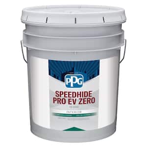 SpeedHide Pro EV Zero 5 gal. Base 1 Flat Interior Paint