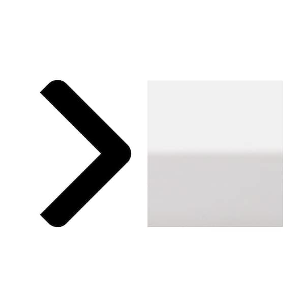 12 ft. x 1-1/8 in. x 1-1/8 in. Composite Outside Corner Molding