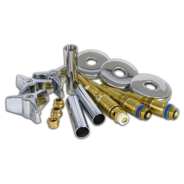 KISSLER and CO Shower Valve Rebuild Kit in Chrome Finish for American Standard Colony Series