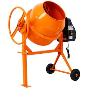 5.0 cu. ft. 650-Watt Portable Concrete Mixer