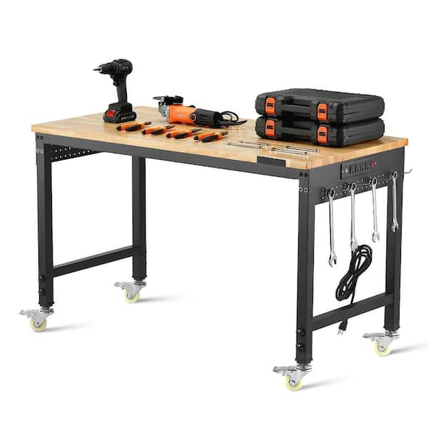 Shop Fox Adjustable Height Workbench Leg D2659 - The Home Depot