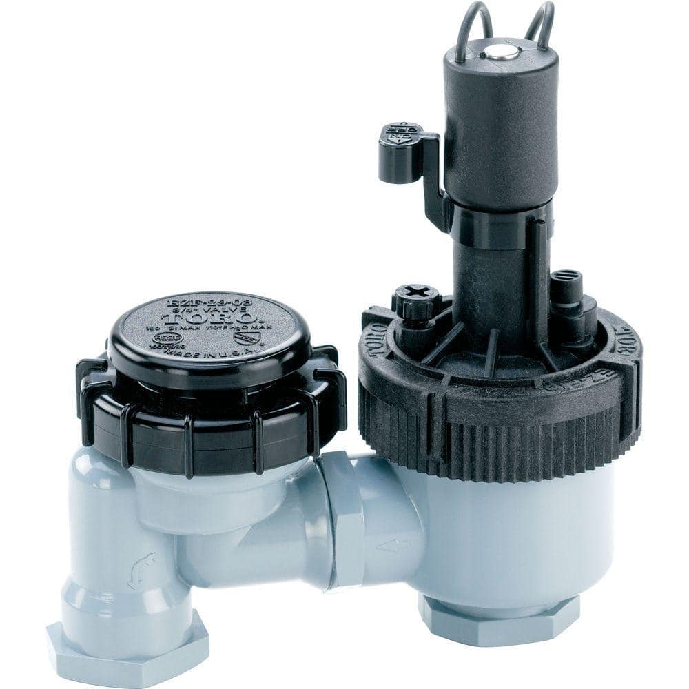 Photos - Other for Irrigation Toro 1 in. Anti-Siphon Jar Top Valve with Flow Control 53764 