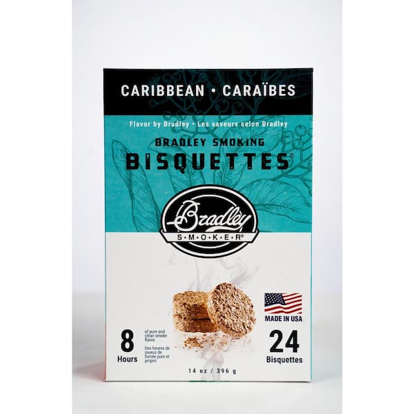 Premium Caribbean Blend Bisquettes (Box of 24)