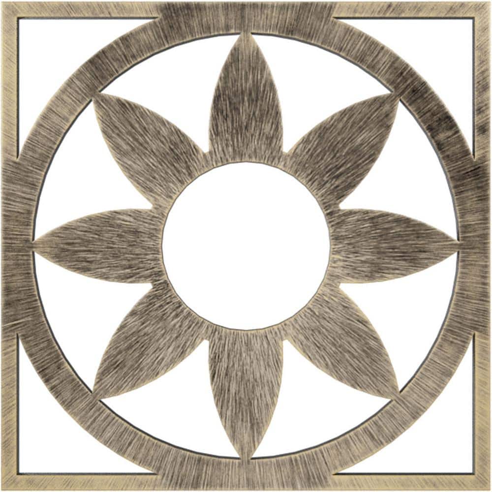 1/2 in. x 20 in. x 20 in. Blume Architectural Grade PVC Peirced Ceiling Medallion price history on PriceWatchPro