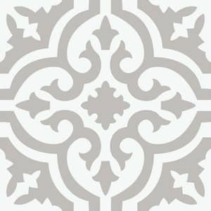 Take Home Sample Emilia Grey 6 in. W x 6 in. L Residential Vinyl Tile Flooring
