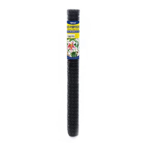 Multi Purpose 25 ft. L x 3 ft. H Plastic No Dig Garden Fence Roll